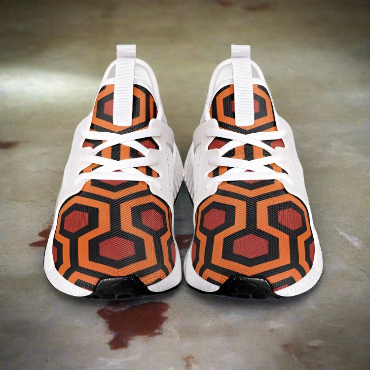 Carpet Pattern Art - Freaky Shoes®