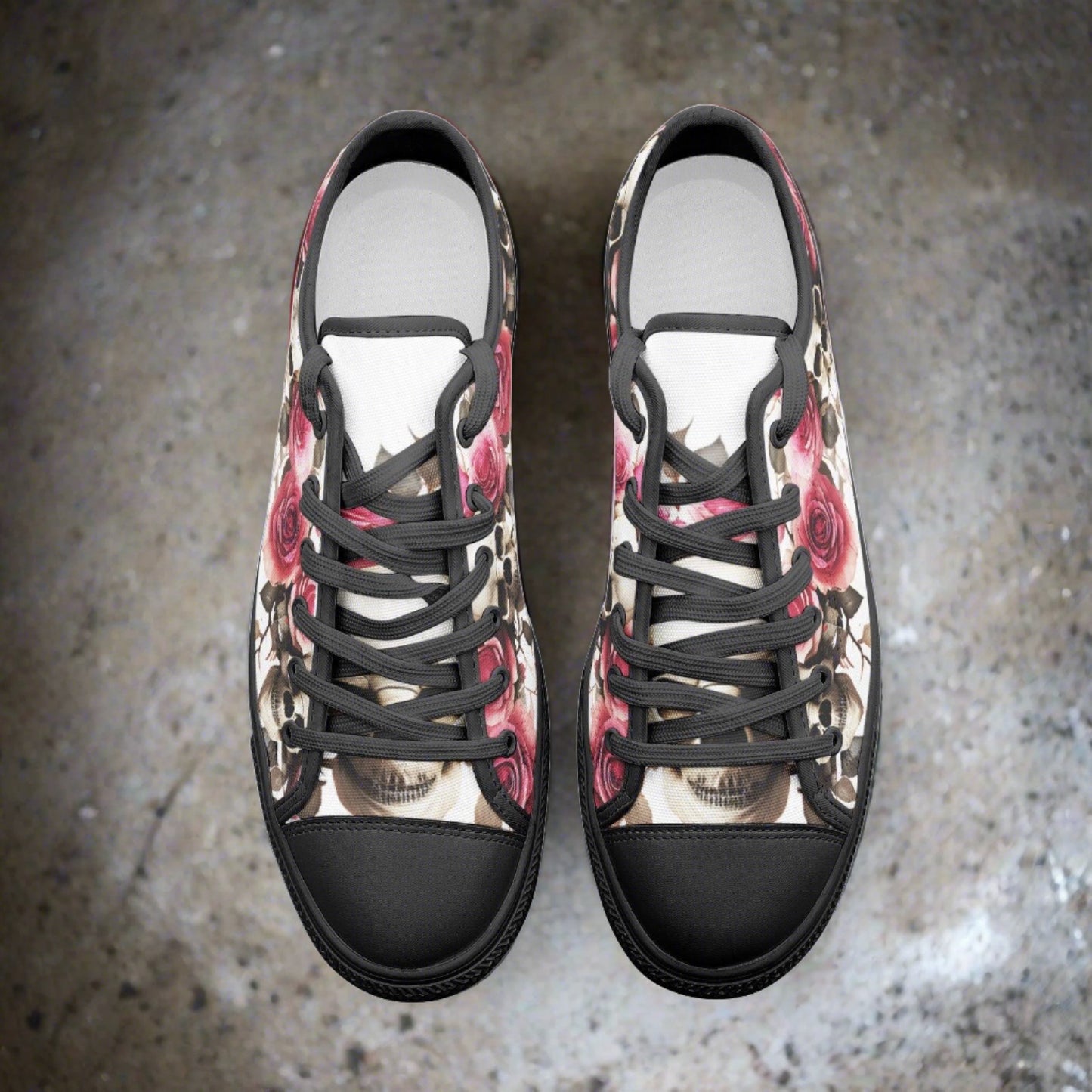 Skulls & Roses - Freaky Shoes®