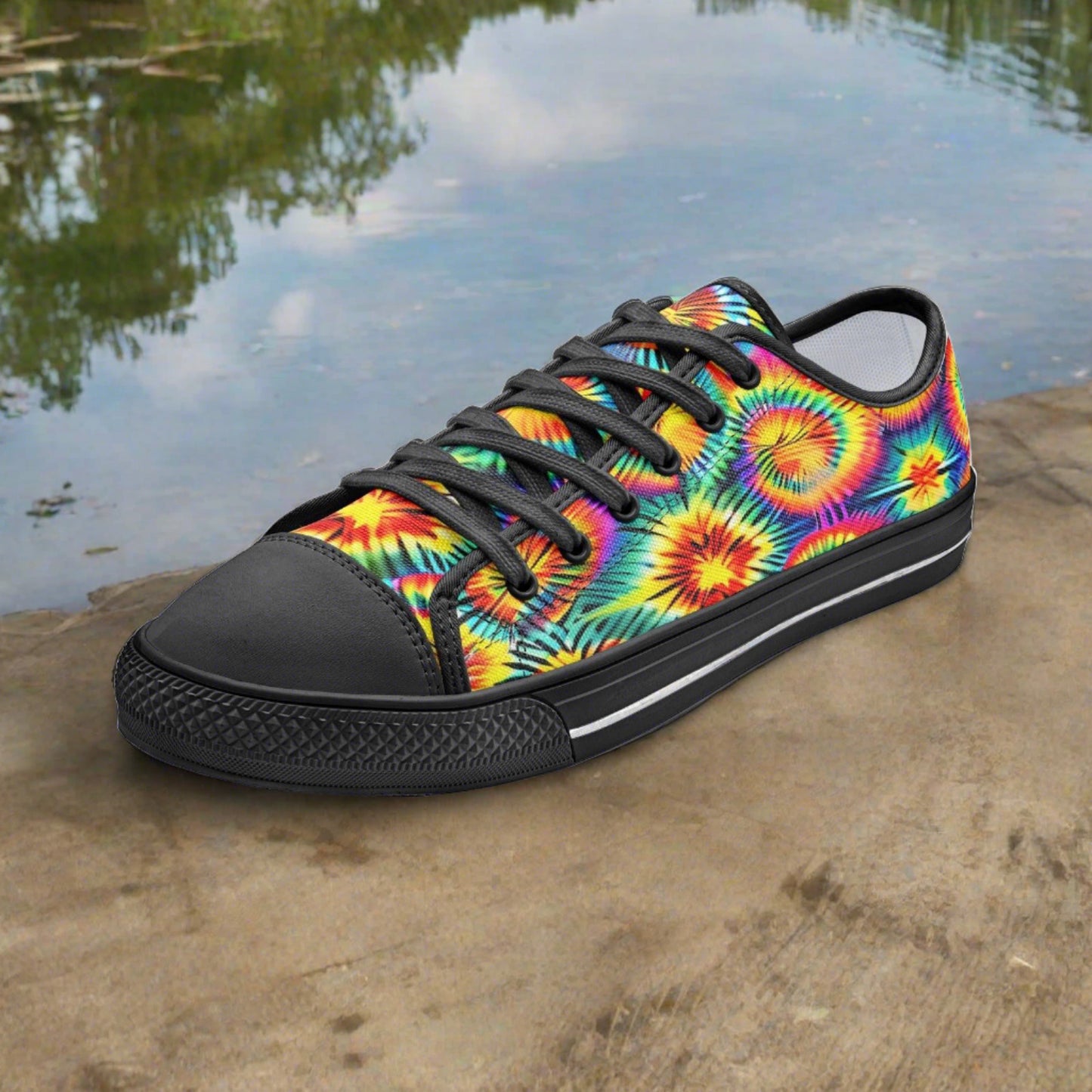 Rainbow Tie Dye - Freaky Shoes®