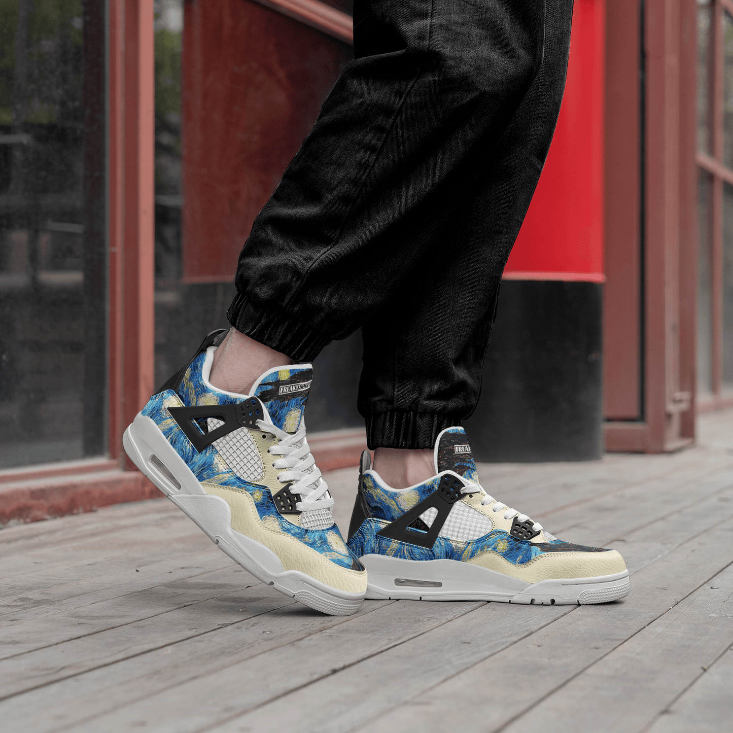 "Starry Night" by Vincent Van Gogh - Freaky Shoes®