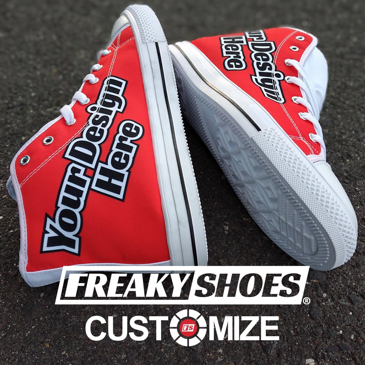 HT CLASSIC - Freaky Shoes®