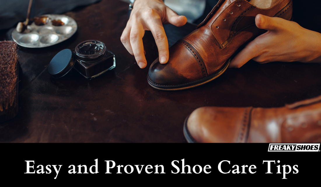 Shoe Care Tips: Making Travel Shoes More Comfortable