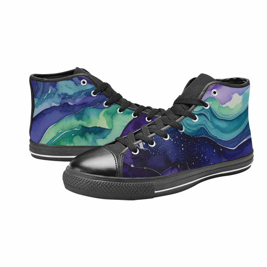 Aurora Borealis Inspired Sneakers: Beware before buying them!