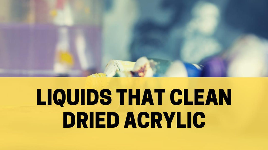 5 Liquids That Can Remove Dried Acrylic Paint from Shoes and Surfaces - Freaky Shoes®