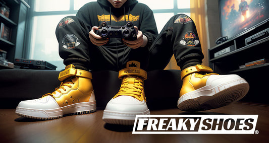 Customize Your Gaming Shoes - Freakyshoes.com