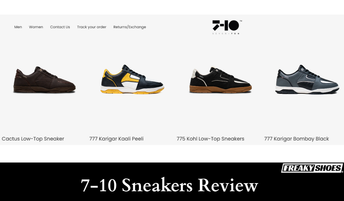 7-10 Sneakers Review: Real Talk on Comfort, Fit, and More - Freaky Shoes®