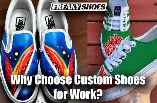 Custom Shoes for School and Work: A Guide for Students and Young Professionals