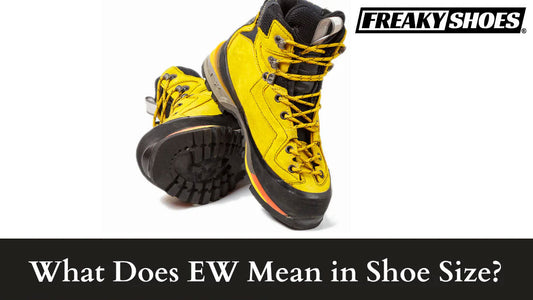 Freaky Shoes custom art sneakers with bold yellow and black design, made to order