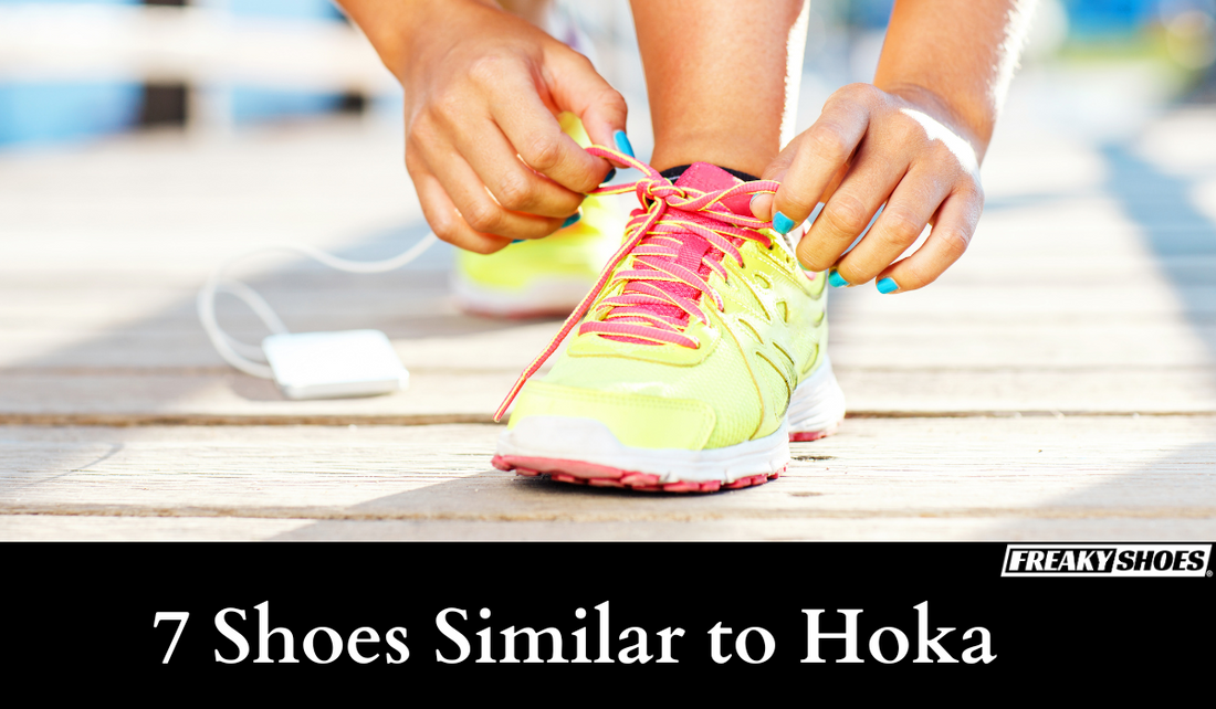 Top 7 Shoes Similar to Hoka for Ultimate Comfort and Support!