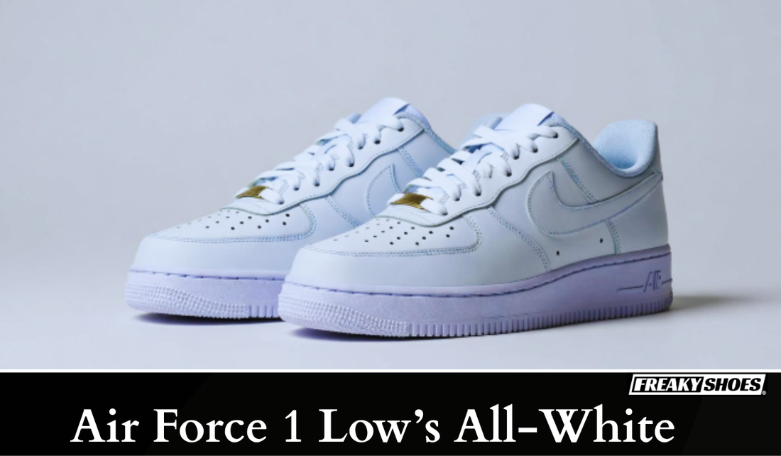 Nike Air Force 1 Low’s Classic All-White