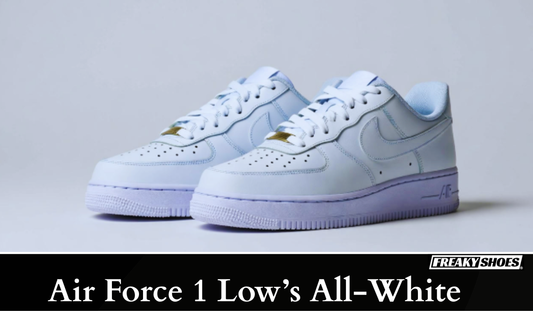Nike Air Force 1 Low’s Classic All-White