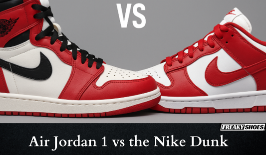 What’s the Difference Between the Air Jordan 1 and the Nike Dunk?