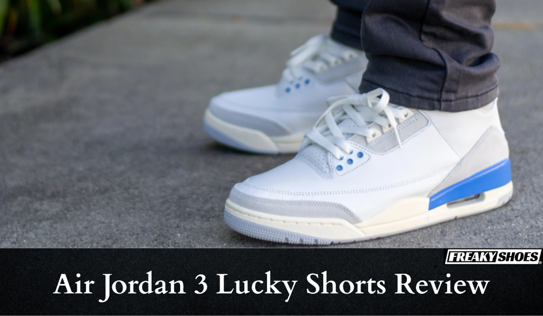 Air Jordan 3 Lucky Shorts Review