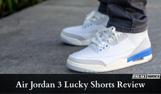 Air Jordan 3 Lucky Shorts Review