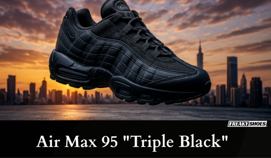 Air Max 95 triple black review
