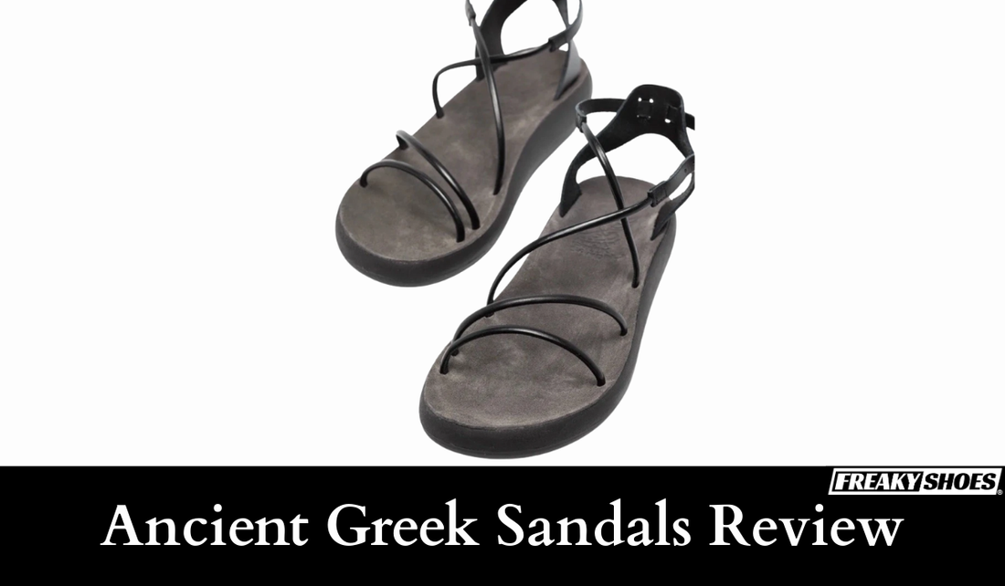 Ancient Greek Sandals Review: 5 Pros and 2 Cons - Freaky Shoes®