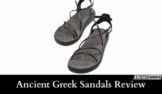 Ancient Greek Sandals Review: 5 Pros and 2 Cons - Freaky Shoes®