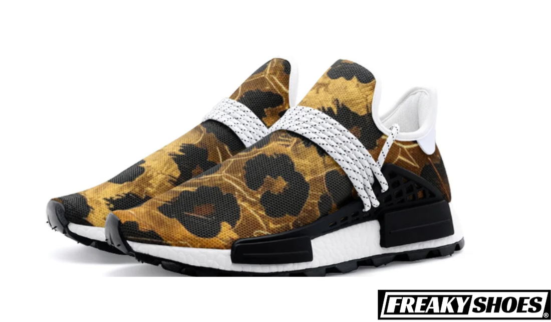 Animal Print Sneakers