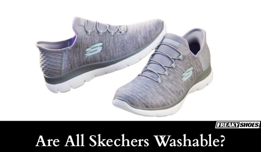 Are All Skechers Washable? (3 Things to Know) - Freaky Shoes®
