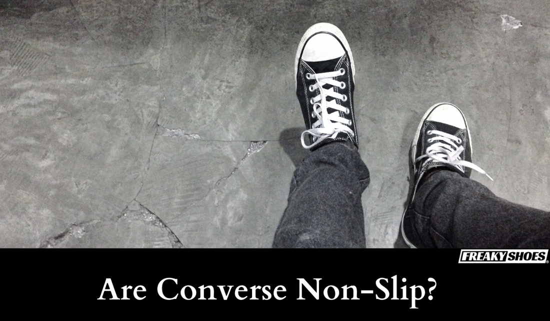 Are Converse Non-Slip? We Tested Them – Here's the Truth – Freaky