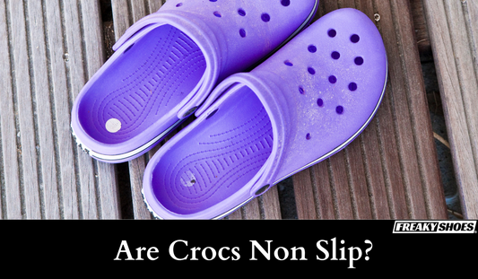 Are Crocs Non Slip?