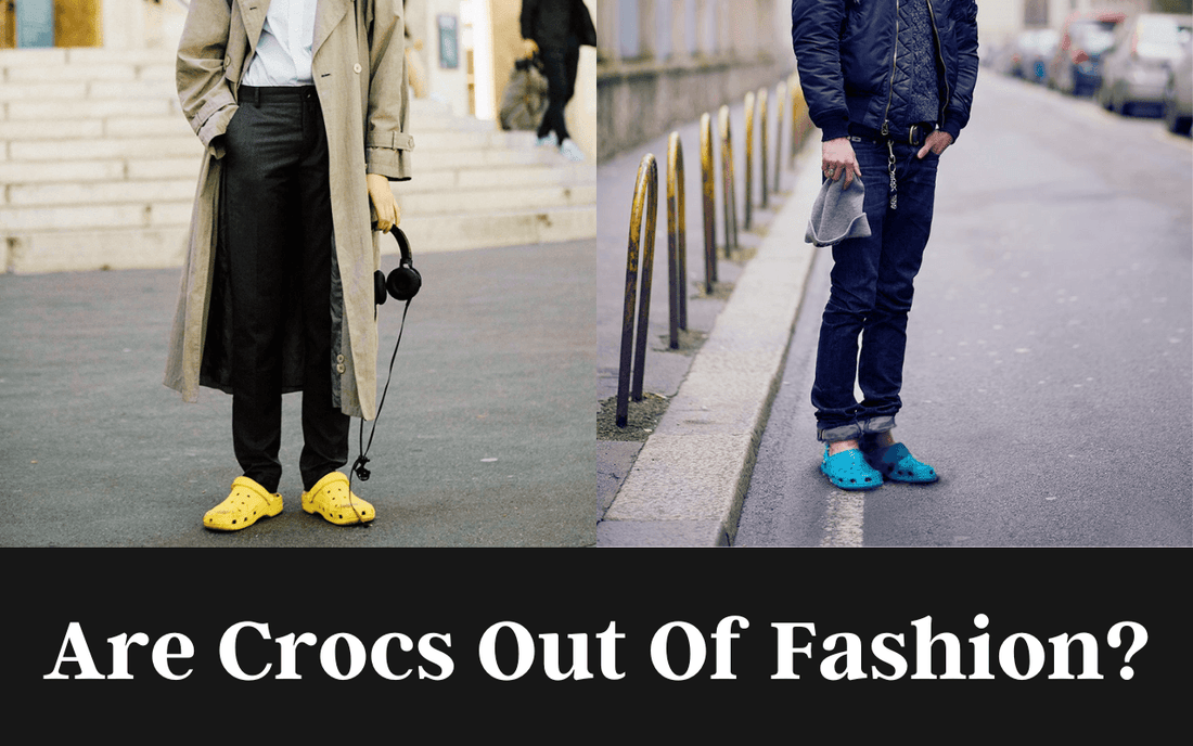 Are Crocs Out Of Fashion? - Freaky Shoes®
