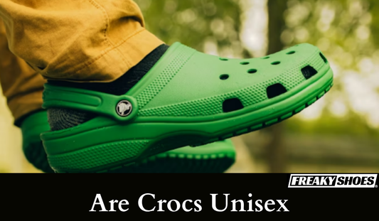 Are Crocs Unisex
