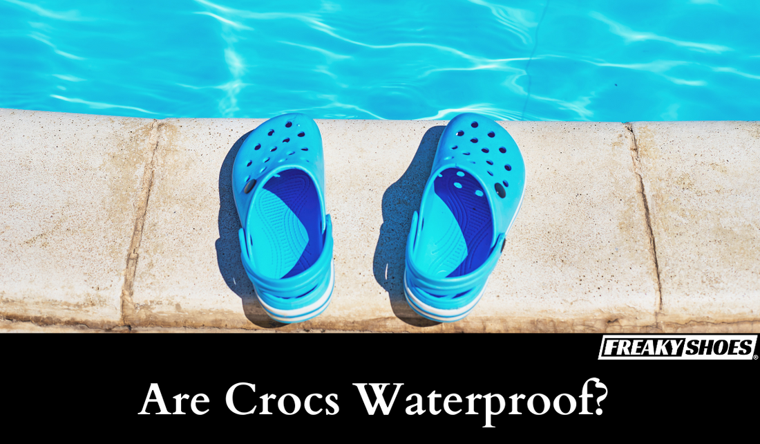Are Crocs Waterproof? (Yes or No) – Freaky Shoes®
