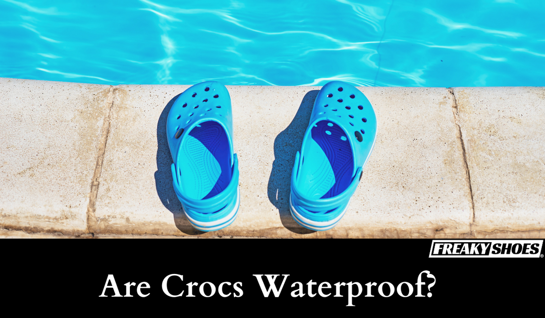 are crocs waterproof