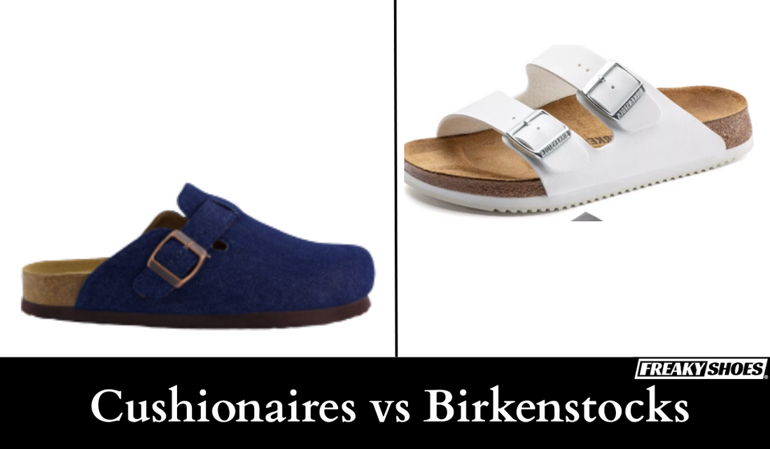 Are Cushionaires Better Than Birkenstocks? Honest Comparison