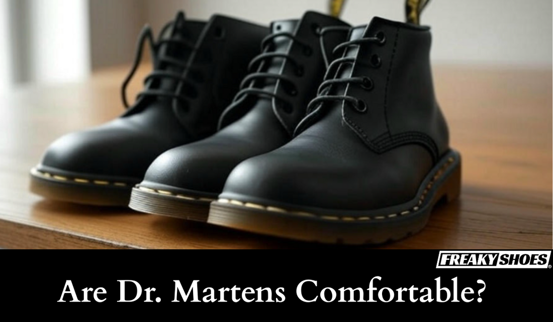 Sind Martens komfortabel (Ja oder Nein) – Freaky Shoes®