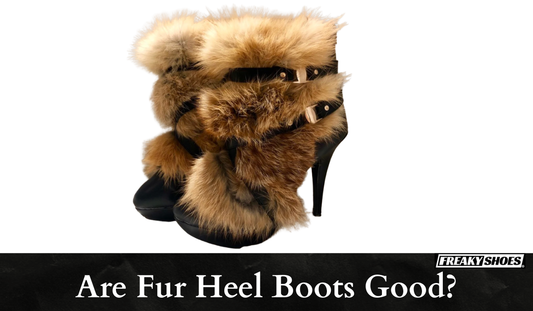 Are Fur Heel Boots Good?