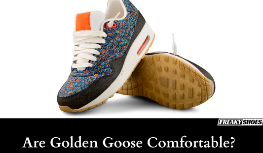 Freaky Shoes custom art sneakers with vibrant pixelated pattern, made to order wearable art