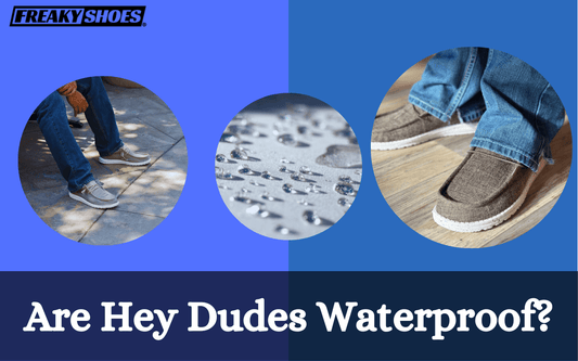 Are Hey Dudes Waterproof? Testing Their Durability - Freaky Shoes®