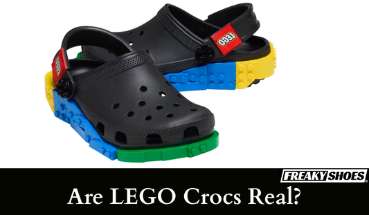 Are LEGO Crocs Real