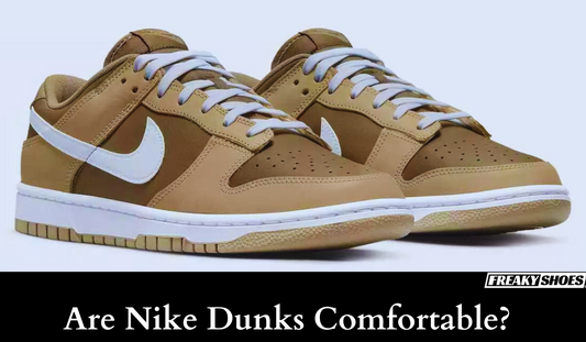 Are Nike Dunks Comfortable? (Let’s Find Out)