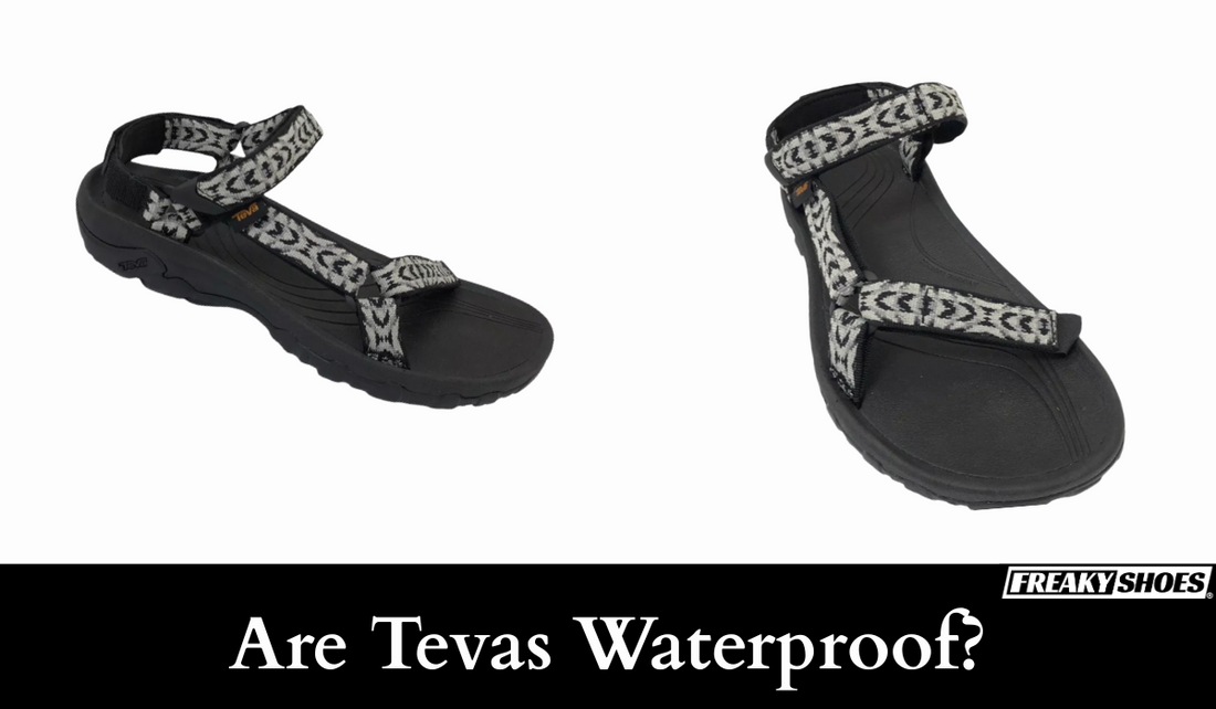 Are Tevas Waterproof? (Some Are, Some Are Not) - Freaky Shoes®
