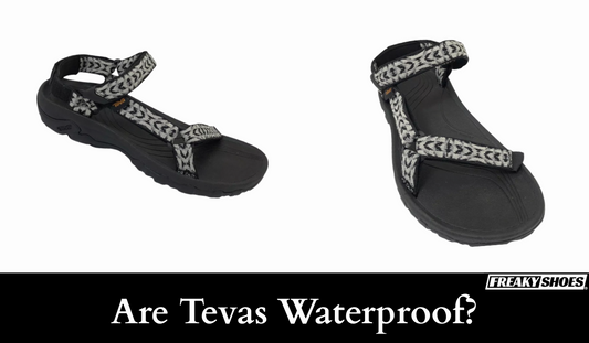 Are Tevas Waterproof? (Some Are, Some Are Not) - Freaky Shoes®