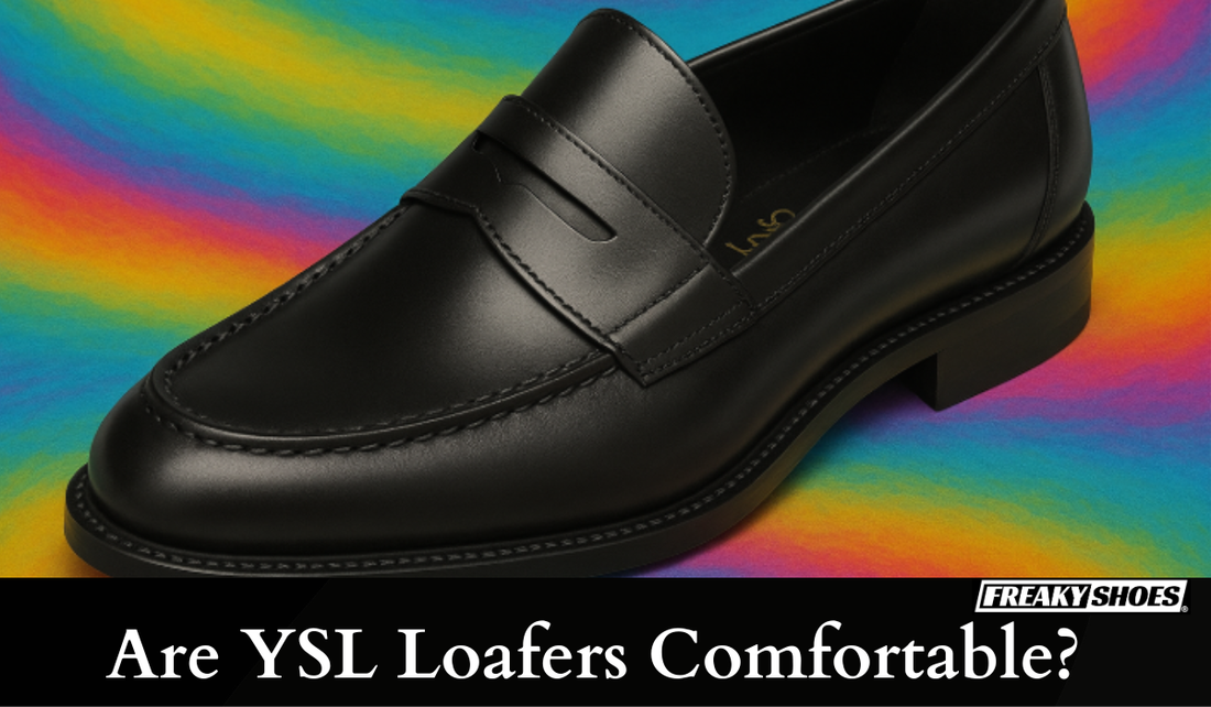Are YSL Loafers Comfortable?