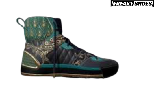 Art Deco Sneakers