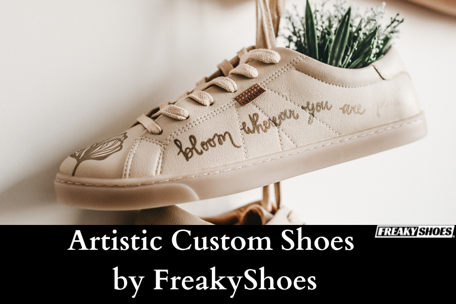 Unleash Your Creativity: Artistic Custom Shoes by Freaky Shoes