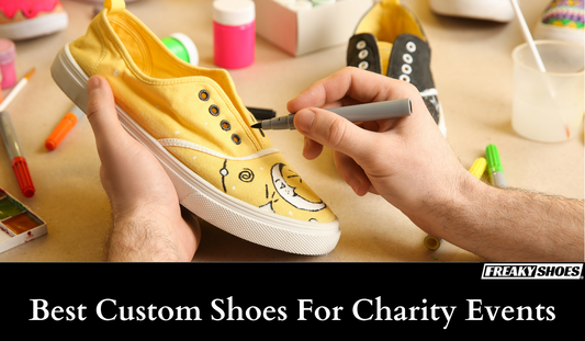 Stepping Up for Good: Customized Shoes Drive Charity Forward