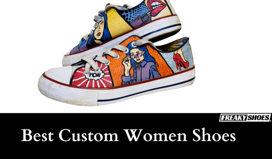 Custom womens shoes on sale