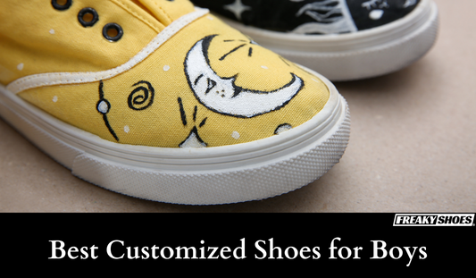 Best Custom Shoes for Boys: Get Them From Freaky Shoes