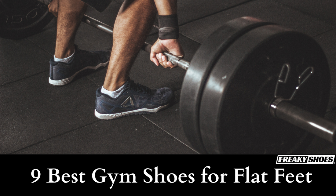 9 Best Gym Shoes for Flat Feet