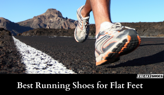 Best Running Shoes for Flat Feet