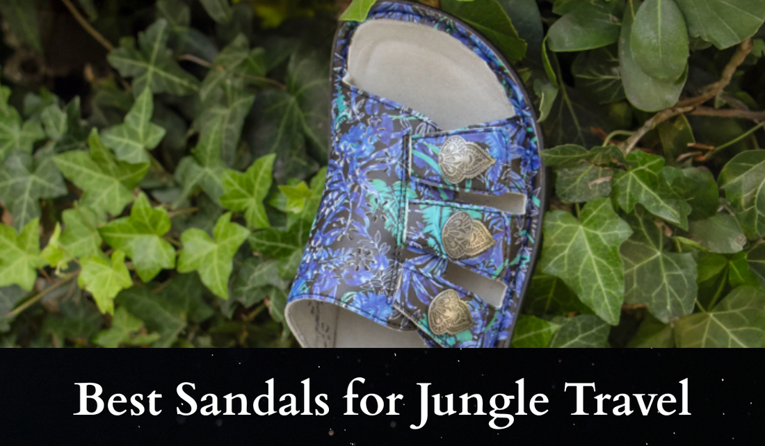 Best Sandals for Jungle Travel That Actually Hold Up