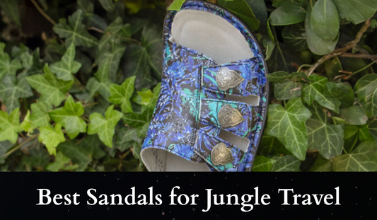 Freaky Shoes custom art sneakers with blue floral pattern and metallic accents, made to order