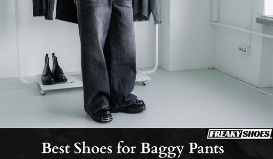 We Wore 8 Styles to Find the Best Shoes for Baggy Pants