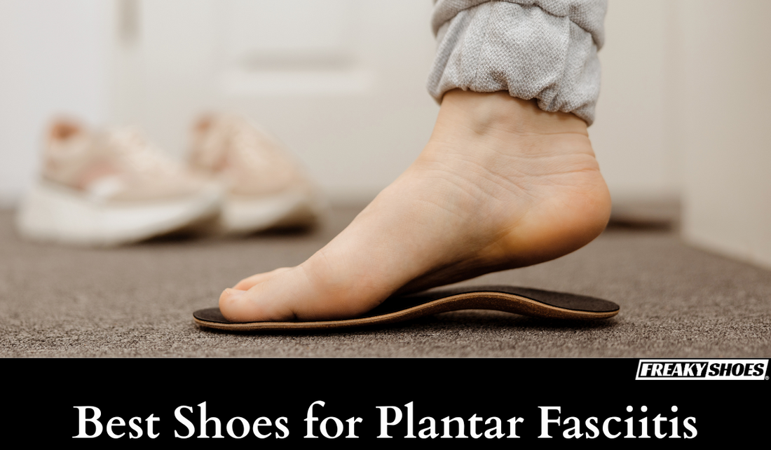 Best Shoes for Plantar Fasciitis (2025): For Pain-Free Steps
